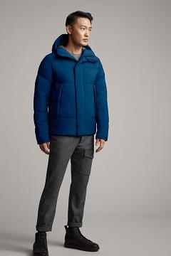Chamarras Canada Goose Hombre Outlet - Armstrong Chaqueta De Plumas Azules Oscuro NU8401357
